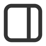 Sidebar Right SVG Icon